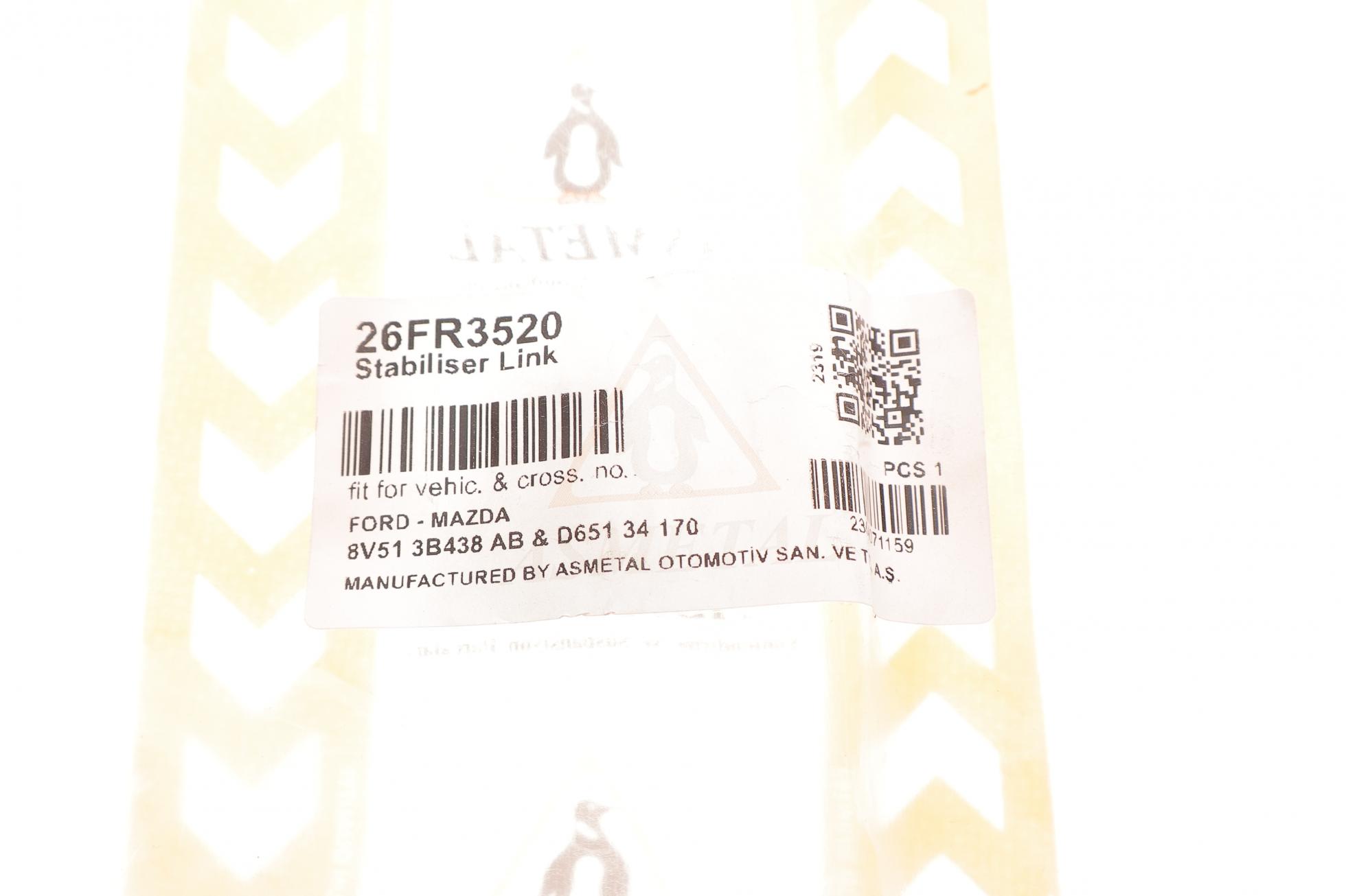 26FR3520 AS METAL